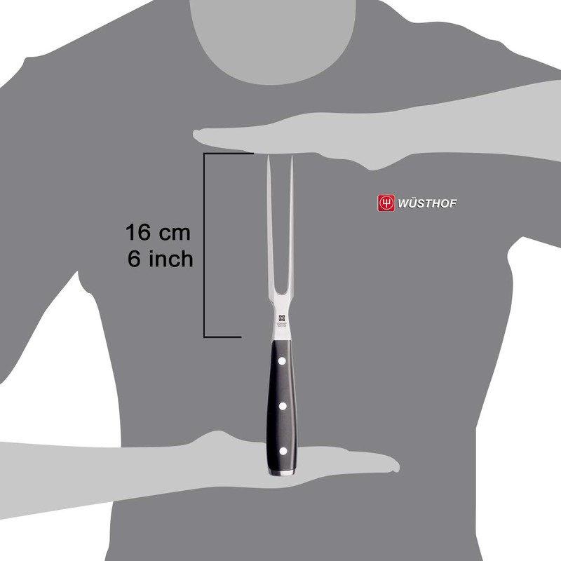 Wüsthof Classic Ikon Meat Fork 16 cm