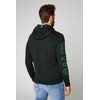 Camp David Men's Hoodie with Large Logo Design, black