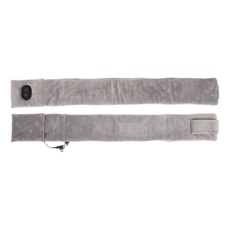 Electric Heated Neck Scarf Vibration Massage Double Sided Velvet Thick