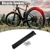 QUARKZMAN 40 Pcs 14G J Curve 228mm Spokes with Nipples