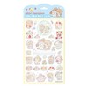 Hottracks Miko Characters Epoxy Sticker Latte & Soufflé / 미코 캐릭터즈 에폭시 스티커 라떼&수플레