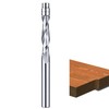 Akylin Spiral Flush Trim, Carbide Trimmer Bit, 0.2 inch (6