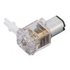 Micro Peristaltic Pump Flow Metering Measuring Metal Titration Self Priming