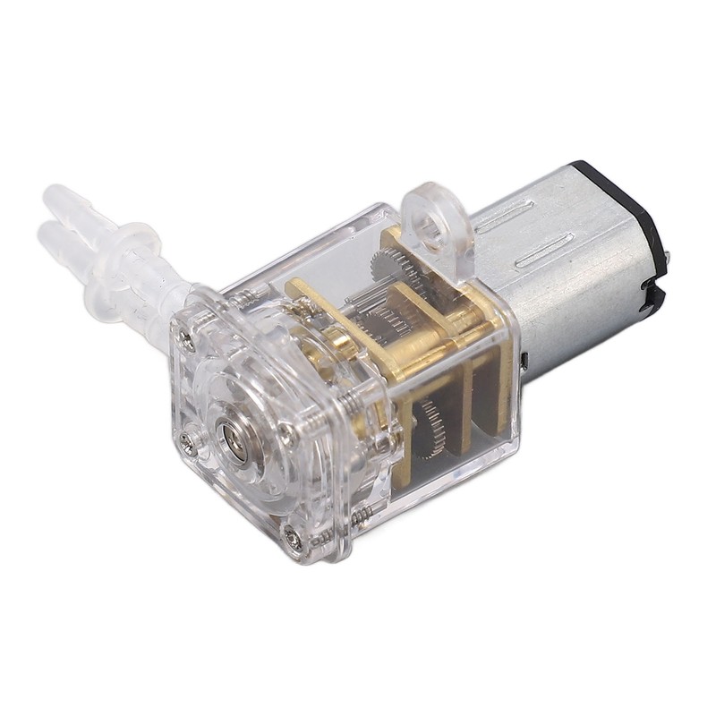 Micro Peristaltic Pump Flow Metering Measuring Metal Titration Self Priming