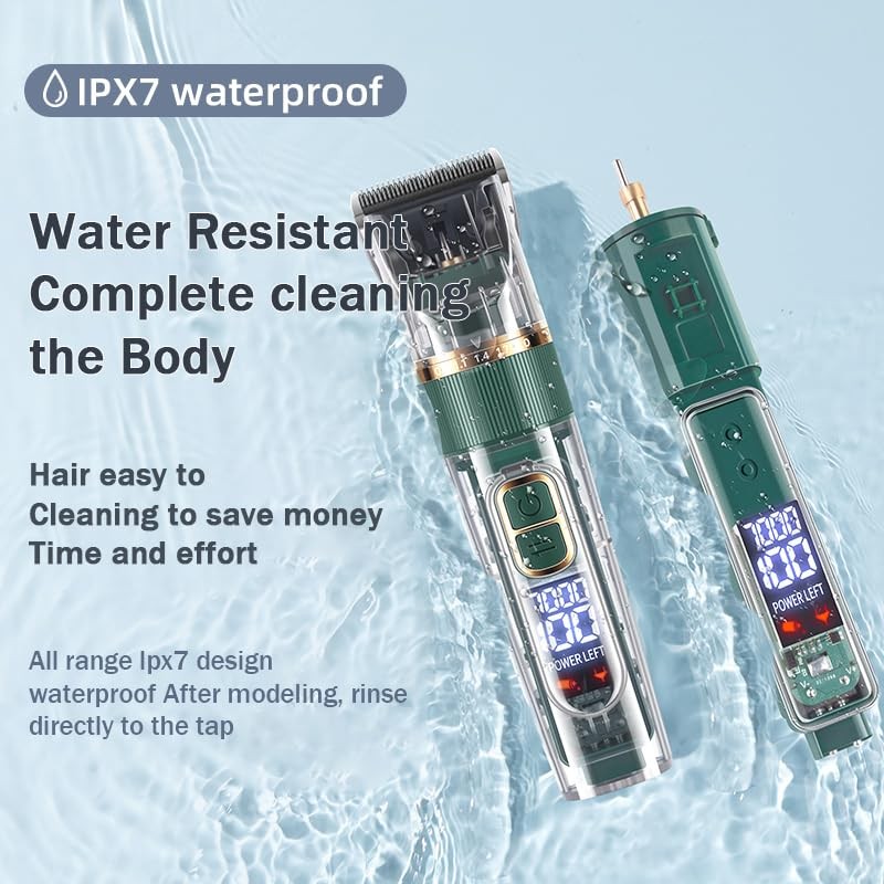 Dog Furclipper, Professional Pet Grooming Kit, Cat Clipper for Long