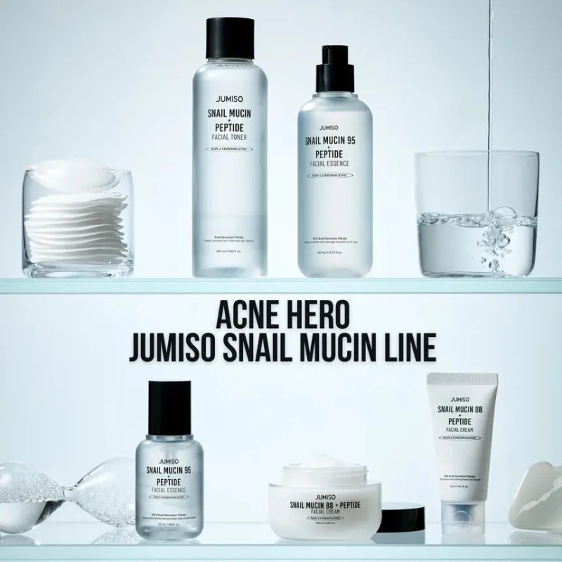 Jumiso - Snail Mucin + Peptide Facial Toner - 205ml