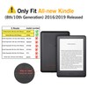 Huasiru Handheld Case for All-new Kindle (10th Gen - 2019