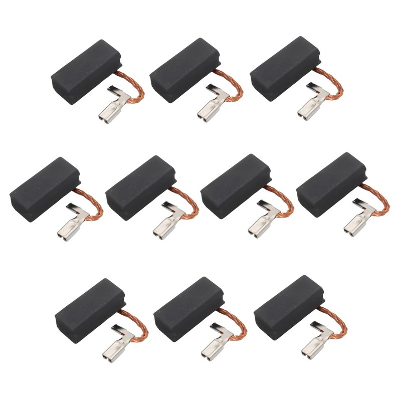 10 Pack For DeWalt DWP611 & DWP611K Routers Carbon Brush