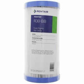 Pentek Pentair Pentek R30-BB 155101-43 Heavy Duty Sediment Water Filter W30PEHD