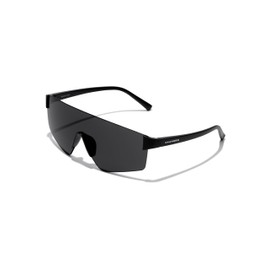 HAWKERS AERO Sunglasses for Men and Women, Black Dark
