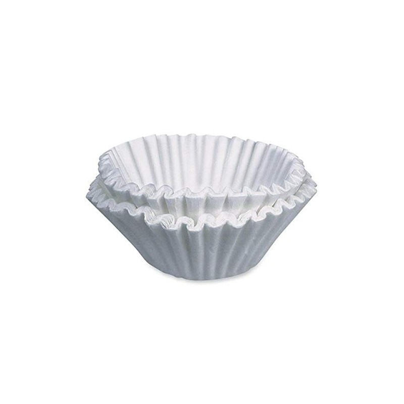 Coffee Pro CPF250 Coffee Filters, f/Commercial Brewer, 250/PK, White