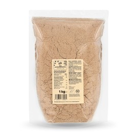 KoRo - Bio Leinsamenmehl teilentölt 1 kg - Proteinreiche und ballaststoffreiche Mehlalternative - Ideal für herzhafte Gerichte - Vegan