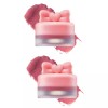 YNM 립앤치크 버터팟 립틴트 발색 03 플럽버터 X2개 YNM Lip