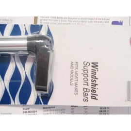 Taylor Made WINDSHIELD SUPPORT ARM BRACKET BAR 32 1636 13" TAYLOR MADE ALUMINUM BOAT MARINE