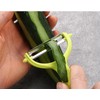 Luszmoax Peeler-Vegetable-Potatoes-Carrot-Fruit-Apple Stainless Steel Y Peelers for Kitchen