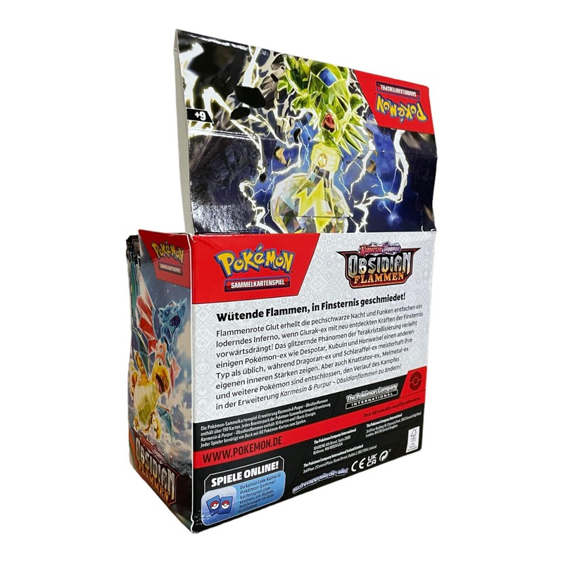Pokèmon (Sammelkartenspiel), PKM KP03 Booster DE