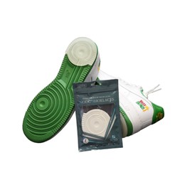 [NODC] HEEL PROTECTOR AF1 Heel Protector AF1 Heel Guard Heel Protection Reinforcement Protection Repair Heel Sole Protection, Black