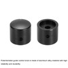 MECCANIXITY 3 Pcs Aluminium Potentiometer Knobs, 1/4" (6mm) Universal Volume