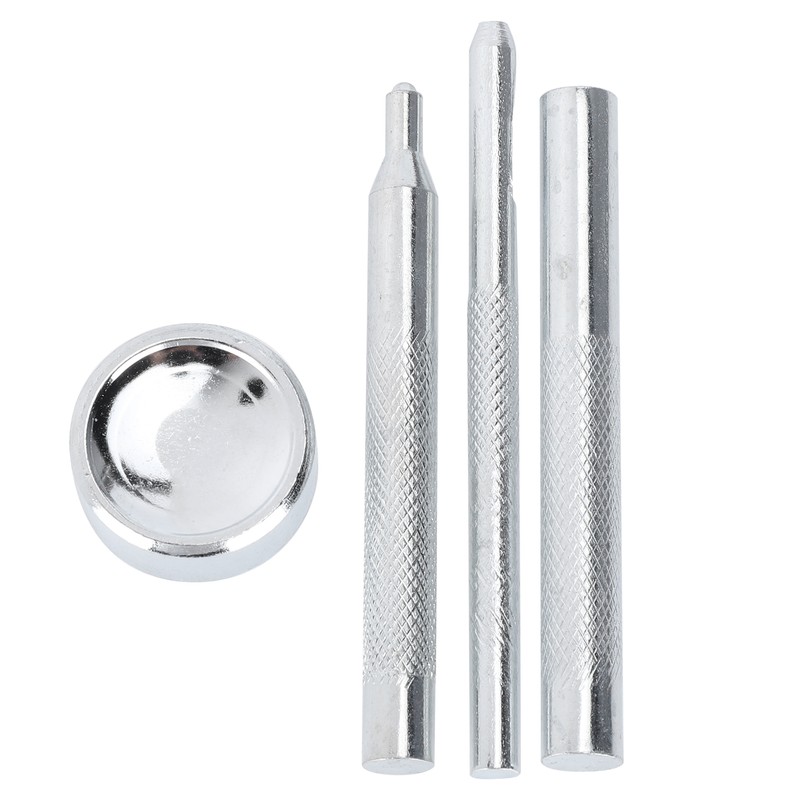 Snap Fastener Kit Metal Press Stud Leather Tich Button Tool