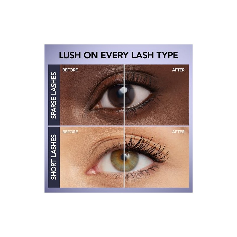 Buxom Buxom Lash Mascara, Black, 0.37 Oz.