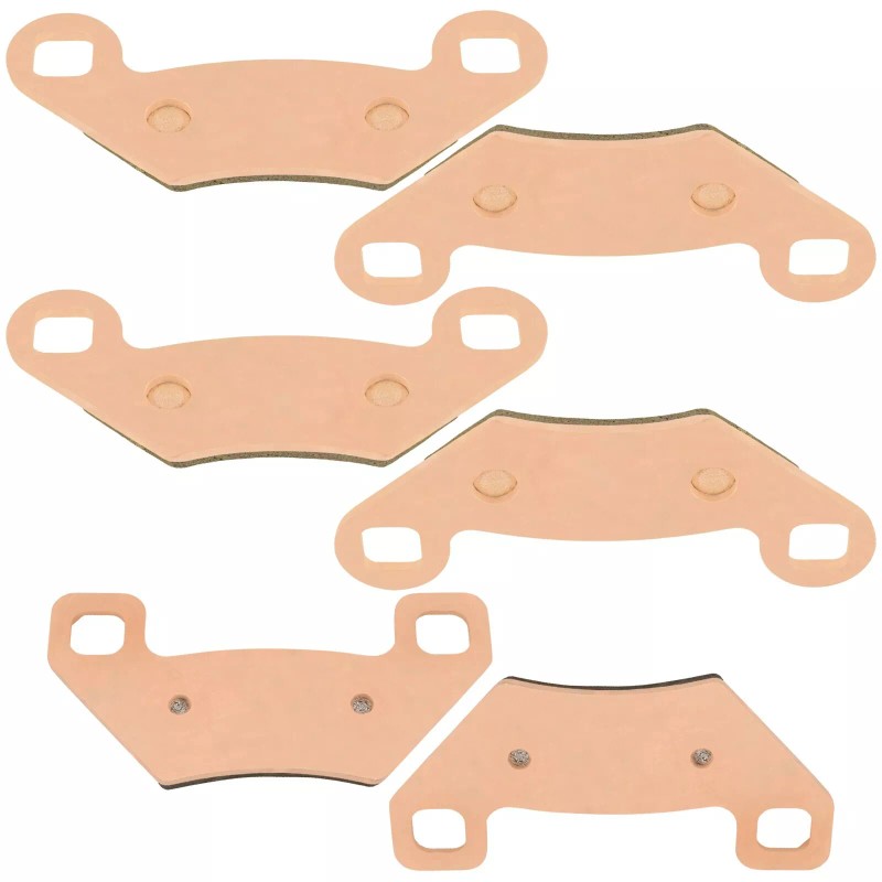 Caltric for Polaris Hawkeye 300 2006 Sintered Front & Rear
