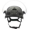 MICH 2000 Sryle Fast Protective Helmet with Transparent Anti-riot Sunshade