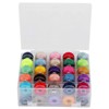 Sewing Thread Set, 50 Pieces Bobbins Thread Sewing Thread Sewing