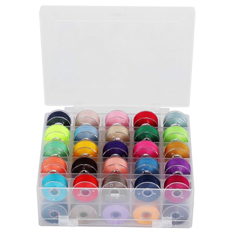 Sewing Thread Set, 50 Pieces Bobbins Thread Sewing Thread Sewing