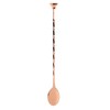 Olympia Copper Barware Bartender Mixing Drinks Spoon Cocktail Cutlery Bar