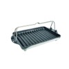 Belmont (Belmont) Grill Plate Black Boat (Medium) Stainless Steel with