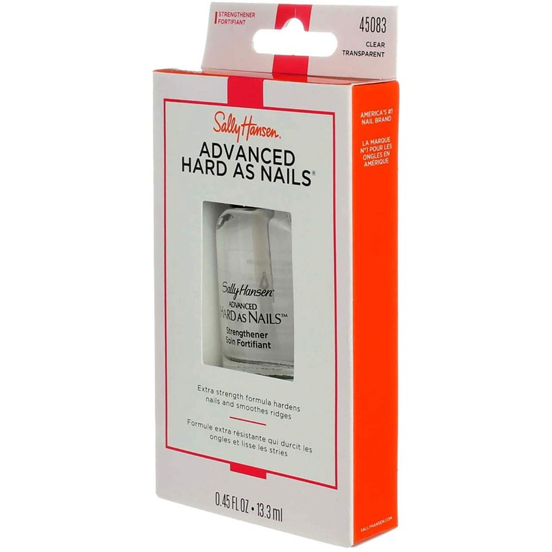 Sally Hansen Advanced Hard As Nails Clear 0.45 Ounce (13.3ml)