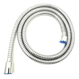 Ana Bath Anti-Clog High Pressure Large 6-Inch 3-Setting 2-in-1 Handheld Shower Combo System with Long 5 Foot Stainless Steel Shower Hose/Brass Connector/All Chrome Finish (SS3232CCP)