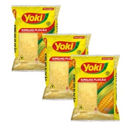Kimilho Flocao Yoki 500 Gr 3 Pack