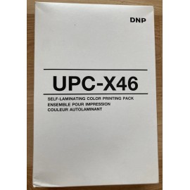 For DNP, For Sony DNP Fotolusio UPC-X46 Self Laminating Color Print Pack for Sony Printing  system