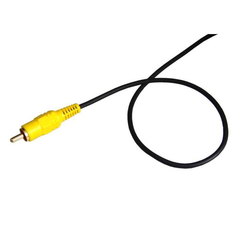 RCA Pin Cable 1m Extra Fine Video Cable 1 Pin