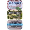 ICE CHIPS Xylitol Candy 6 Tins (Minty Pack); Low Carb,