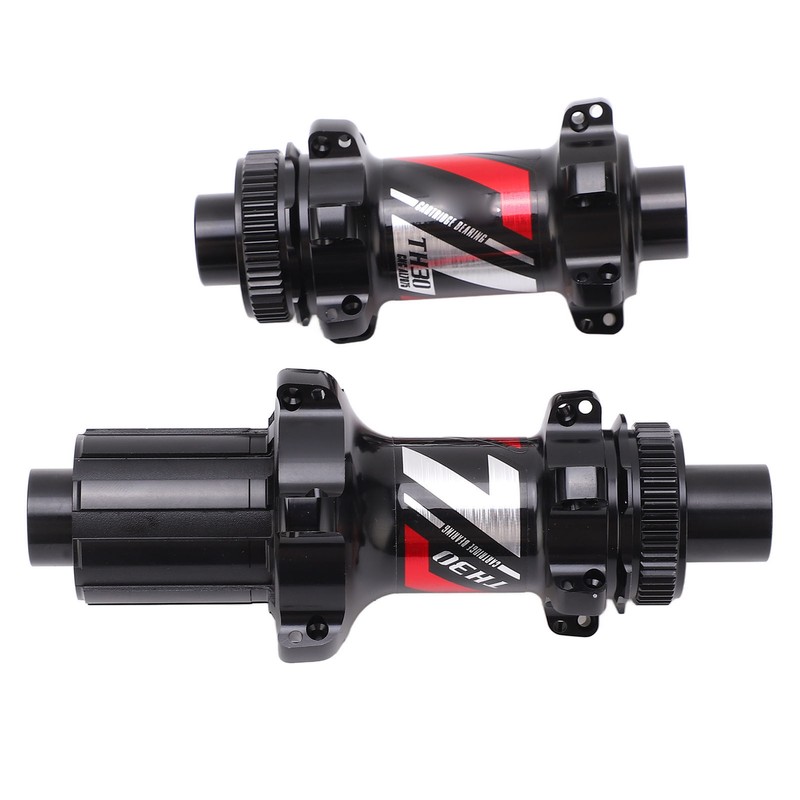 1 Pair Road Bike Hub Disc Brake 4 Bearing Straight