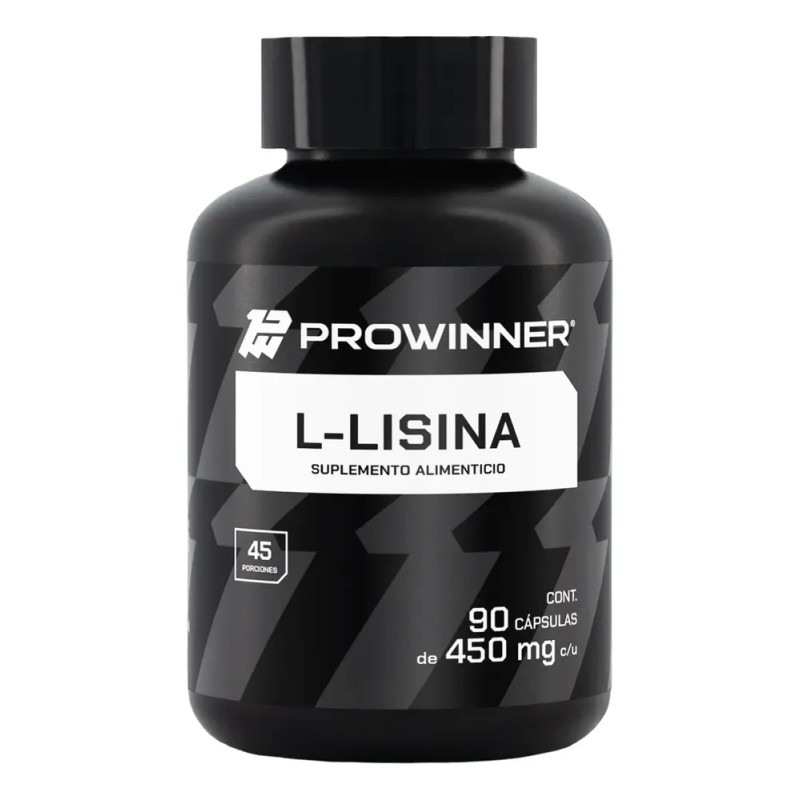 L-lisina (90 Caps) - Prowinner Sin Sabor