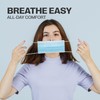 SURESAFE Premium Disposable Face Mask Pack of 200, 3 Ply