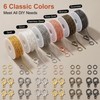 Chains for Jewellery Making 60 ft 6 Colours 2mm Jewellery
