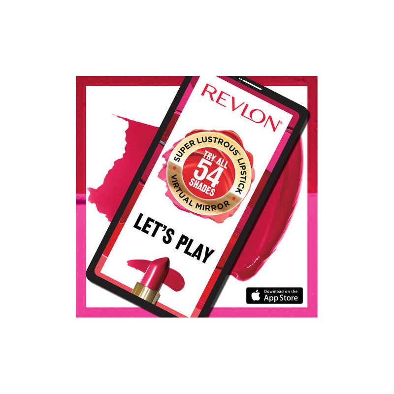 Revlon Super Lustrous Lipstick 763 Make Me Blush