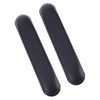 Exceart 2Pcs Padded Armrests Universal Arm Pads Replacement Leather Armrest