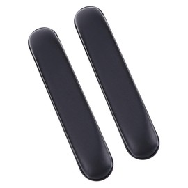 Exceart 2Pcs Padded Armrests Universal Arm Pads Replacement Leather Armrest Cushion for Wheelchair