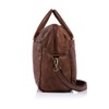 Leather Briefcase Messenger Bag Laptop Bag Satchel Bags for Men