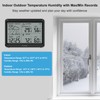 DreamSky Weather Station Indoor Outdoor Thermometer Wireless - Atomic Clock