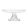 Luxshiny Transparent Acrylic Fruit Tray: Dessert Display Stand for Weddings,