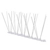 Bird Spikes 304 Stainless Steel Wire Rust Proof Plastic Base