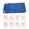 Electric Heating Pad Multifunctional Single Size Home Heating Blanket with