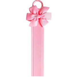 Funny Girl Hair Clip & Hair Bow Holder - 3 FEET LONG! (Light Pink)