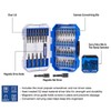 KOBALT 65pc Driving Set Hex Shank Speed Fit Magnetic S2